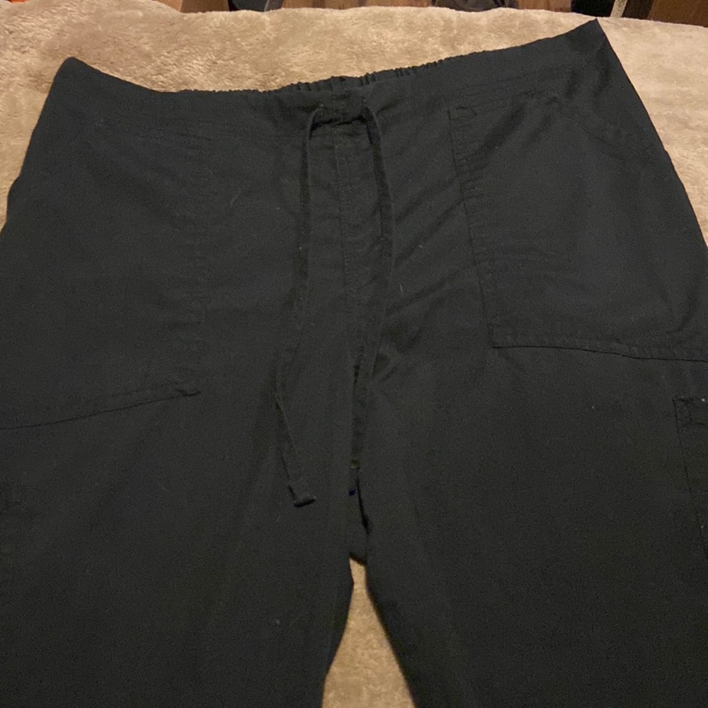 Women’s black scrub pants
